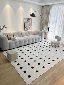 Carpets D302 Carpet Living Room Luxurious Sofa Coffee Table Bedroom Modern Style Home Floor Mat