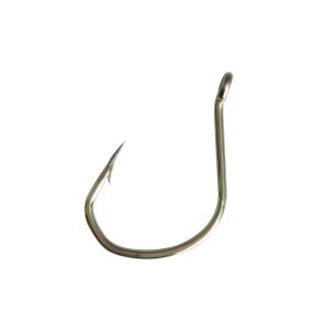 Fishhooks Fishhooks 100st/Lot havsvatten Bright Tin Plating Fish Tads Hook Offshore Angling Perch Carp Fiske tacklar Jig Head Pesca