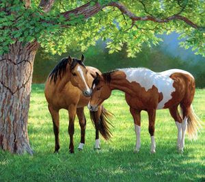 Forest Horse Drawing 5D Diamond Painting Beauty Full Square Drill Needlework Embroidery CrossStitch Mosaic Patterns Rhinestone5857434