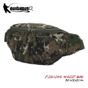 Taschen Hunterhouse Fishing Mehrzweck -Taillenbeutel 35*18*8 cm Camouflage Out