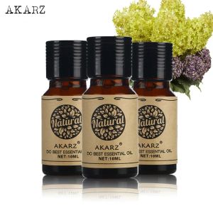 Olja Osmanthus Honeysuckle Chamomile Essential Oil Set Akarz Aromatherapy Massage Spa Bath Skin Face Care 10 Ml*3