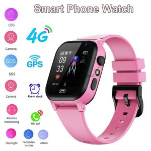 Children's watches Kids 4G Smart Watch SOS GPS Location Video Call Sim Card For Children SmartWatch Camera Waterproof Watch For Boys Girls Relojes