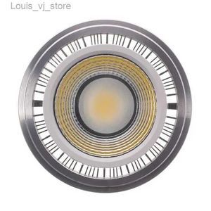 Downlights AR111 7W 9W 12W COB LED DOWNLIGHT DIMBABLE GU10 G53 BULB LIGHT AC110V/220V/DC12V Spotlight YQ240226