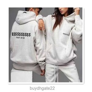 Erkek Hoodies Sweatshirts Erkekler Tasarımcı Hoodie Moda Mektubu İşlemeli Akın Desen İnce Peluş Çift Kapşonlu Süvari Sonbahar Kış Sporları Boş Zaman Sıcak L V3O8