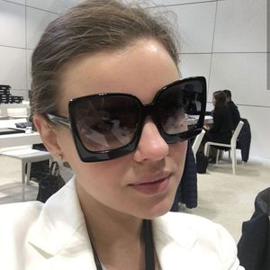 Large Frame Sunglasses Women Resin Colorful Square Glasses Travel Outdoor Street Beat Female Sun Glasses designer sunglasses209u