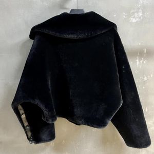 여자 재킷 고품질 울 코트 유명한 가을 봄 디자이너 아웃복 편안한 레이디 미러 재킷