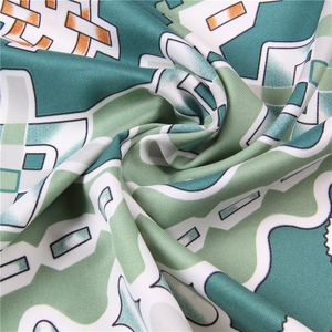 2024New Silk Scarf Twill Large Square Stooting Horse Shawl Shawl Scarf Brand Designer Scarves Romantic Letter Gift Print Silk Scarf Party Travelアクセサリー