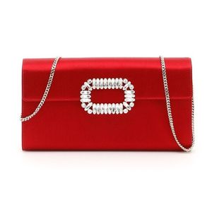 High-end Newn Evening Bag Clutch z Pearl Button Miękkie torebki ręcznie robione kolorowy kolor mody butikowy dama