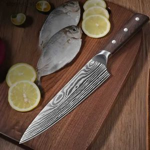 Kitchen Knives Chef Special Meat Knife Japanese Food Blade Fish Knife Western Restaurant Kitchen Knife Bar Fruit Knife TB9195 Q240226