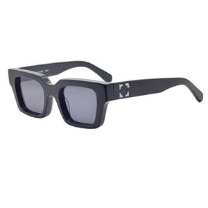Hot 008 Polarized Designer Sunglasses for Men Women Mens Cool Fashion Classic Thick Plate Black White Frame Luxury Eyewear Man Sun Glasses Uv400 with Original Box