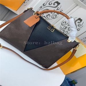 V TOTE BB Designer Bag Rose Poudre jasnoróżowe mono gram płótno skórzane i-zip do podwójnego ramion worki na ramię M439210W