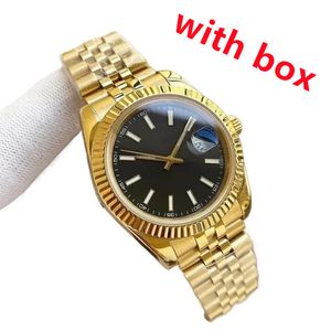 Datejust Designer Watch Fashion Quartz Lüks Saat Çift Stili 41mm 36mm 31mm 28mm Montre Paslanmaz Çelik Mükemmel 126300 Vintage Saatler Yüksek Kalite SB015 B4