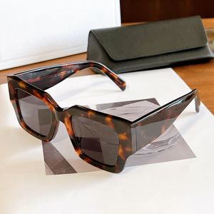 Гавана Серые квадратные солнцезащитные очки 40499 Женские роскошные очки в оттенках Дизайнерские очки UV400