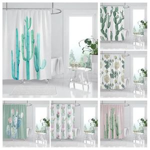 Shower Curtains Waterproof Fabric Bathroom Curtain Accessories Bath For 180x200cm 240 200 Anime Boho Decoration