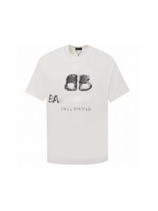メンズプラスティーポロスラウンドTシャツプラスサイズ刺繍プリントポーラースタイルの夏の摩耗ストリートピュアコットンパリトレンドヴィンテージシャツ