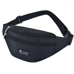 Hifuar midjeväska kvinnligt bälte nytt mode utomhus brösthandväska unisex fanny pack damer midjepaket magväskor1289l