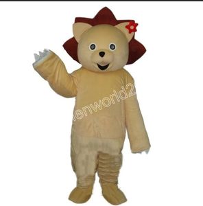 2024 Hot Sales Golden Lion Mascot Costume Fancy Dress Carnival Cartoon Theme Fancy Dressfancy Dress for Men Women