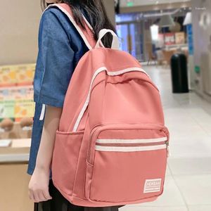 School Bags Cool Women Student Leisure Teenage Fashion Ladies Book Bag Female Laptop College Backpack Trendy Girl Nylon Rucksack