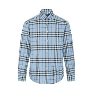 3 Tasarımcılar Erkek Gömlek Kalite Tasarımcı İş Tees Klasik Uzun Kollu Gömlek Düz Renk Mektup Bahar Sonbahar Bluz Artı Boyut S/M/L/XL/2XL#11
