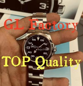 Cheap Men's Air King New Watches 126900 Full Condition Black Dial 40mm Automatic Mechanical Movement 317L Steel Bran Water Resistant Designer Watch