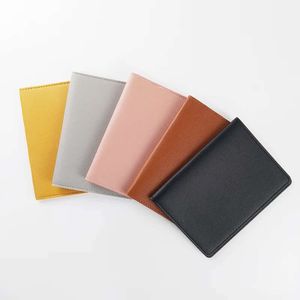 Fashion Passport Cover Soft PU Leather Multi Color Card Holder Passport Cover Travel Pass Holder Document Tickets Organizer