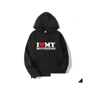 Herren-Trainingsanzüge, Paar-Sets, „Ich liebe meinen Freund“, Aufdruck, Herren-Hoodies, Jogginghosen, 2-teilige Anzüge, Damen-Trainingsanzüge, Sweatshirts und Jogginghosen, Love Otzfi