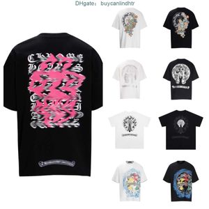 メンズTシャツCHファッション衣料品デザイナーTEES LUXURY TSHIRT 2024SS HEART CRO SEX RECORDS LIMITED SANSKRIT半袖価格販売クロム39XH