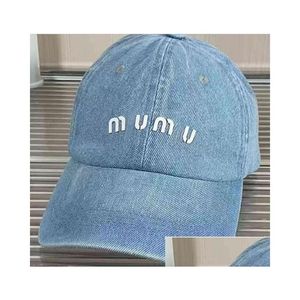 Bola Caps 2023 para senhoras homens ao ar livre verão viseira outono casual chapéu de sol gorras t2302031 gota entrega acessórios de moda chapéus cicatriz dhhrx