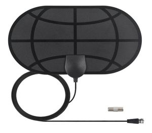 TV Stick Antenna con portata di 980 miglia 4K Digitale HDTV Antenne TV per interni Amplificatore Ripetitore di segnale HD attivo DVBT2 Raggio Surf5837369