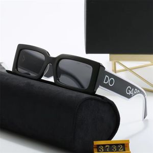 New Luxury Designer For Women Men Brand Square Sunglasses Designer Sunglass High Quality Eyeglass Women Men Glasses Womens Sun Glass UV400 Lens Unisex with Box