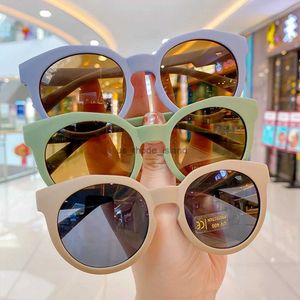 Sunglasses Frames Kids Personality Classic Outdoor Sun Protection Sunglasses Boys Girls Colors Protect Eyes Baby UV400 Sunglasses Children