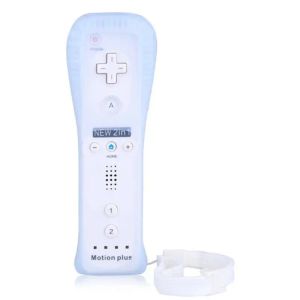 Gamepads Builtin Motion Plus Wireless Gamepad for Wii Remote Controller Joystick Dropship