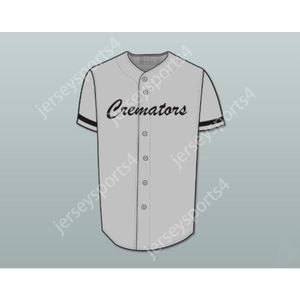 AL Bundy 7 Cremators Baseball Jersey szyte nową ed