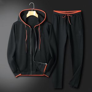 new Designer men's sportswear wool plush velvet hoodie sportswear pants women's zipper casual sportswear sportswear pants set pullover jacket