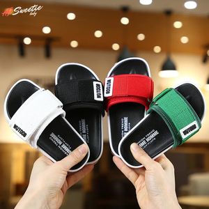 Summer Children Sandal Baby Boys Girl Slippers Kids Anti-slip Slippers Beach Shoes Kids Flats Girls Shoes 240222