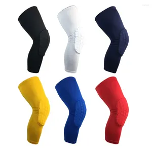 Knee Pads Professional Volleyball For Men Women Youth Adult Protective KneePad Long Leg Sleeves Braces Fitness Equipmet