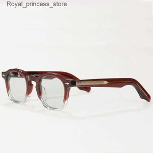 Sonnenbrille G-DRAGON Sonnenbrille JMM ZEPHIRIN Acetat Herren Designerbrille UV400 Outdoor Handgemacht Q240226