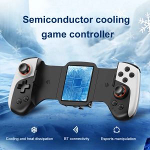 Gamepads infällbara mobilspelkontroller Semiconductor kylfläns universal för Android/iOS/Switch Game Console -tillbehör