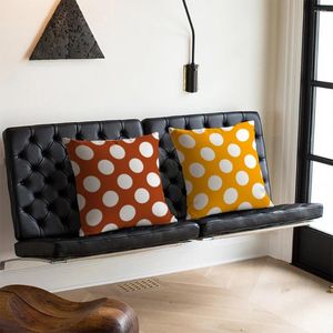 Pillow Christmas Soft S 45x45 For Living Room Decorative Case Sofa Couch Modern Home Decoration Cover