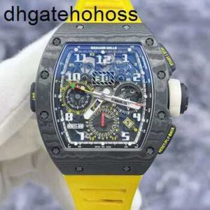 Richarmills Uhr Schweizer mechanische Uhren Richarsmillesr Rm1102 Shanghai Limited Edition Black Ntpt Material Time Two Place Automatic Mens 2016 c frj