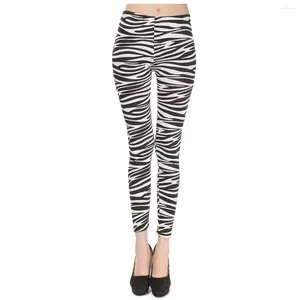 Leggings femininas 2024 calças femininas sexy moda tendência padrão animal impresso leite seda confortável calças 45-79kg