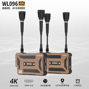 Trasmissione di immagini wireless HD HDMI Ricetrasmettitore audio e video 4K adatto per la trasmissione sincrona della trasmissione in diretta di fotocamere reflex