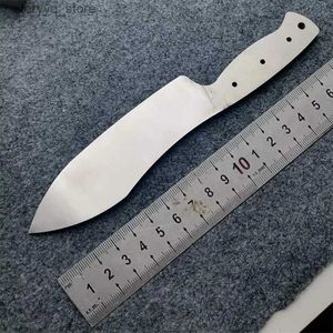 Kitchen Knives Special price factory tail goods M390 powder steel kitchen knife semi-finished knife with Austrian Bailu tail goods have be Q240226