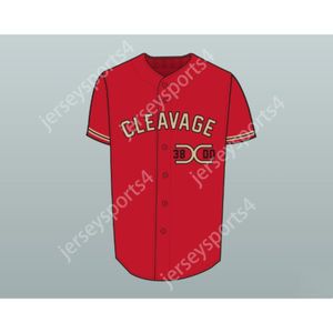 AL Bundy 38dd Chicago Cleavage Baseball Jersey Stitch szyte nowe zszyte