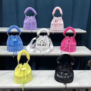 Retail The Bucket Bags Women Handbag Fashion Simple Portable Crossbody Shoulder Messager Bag301v