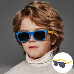 Occhiali da sole cornici per bambini ragazzi non polarizzati occhiali da sole occhiali da sole esterni flessibili per la protezione degli occhi alla moda UV400 Eyewear