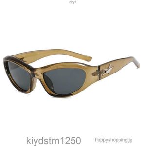 Projektant mody Gentle Monster Cool Sunglasses GM NOWOŚĆ Y2K MILLENNIUM FUTURISTYCZNE WYSOKIE Sense For Men and Women Cyberpunk Pentagram 10XXHDU3K TQ55