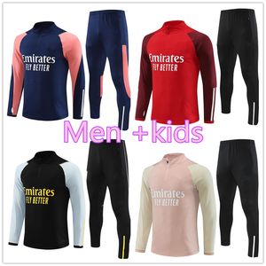 22 23 Lyon soccer tracksuit Survetement 2022 2023 mens kids Lyonnais L.PAQUETA OL AOUAR Football training suit Jogging sets