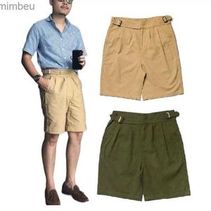 Herren-Shorts, amerikanische Militär-Armee-Shorts, britische Militär-Gurkha-Shorts, Segeltuch-Shorts, können von Männern und Frauen getragen werden 240226