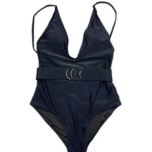 Kadın Mayo Kadın Mayo Moda Tekstil Kadın Seksi Kızlar Bikinis Kemer Tek Parça Takımlar Bodysuit Yüzme Tasarımcısı Yüzme Batalar 51011 240226